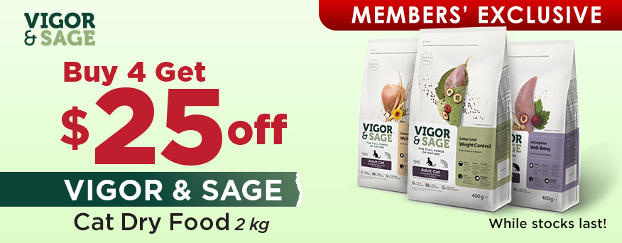 Vigor & Sage Cat Dry  Food bulk special